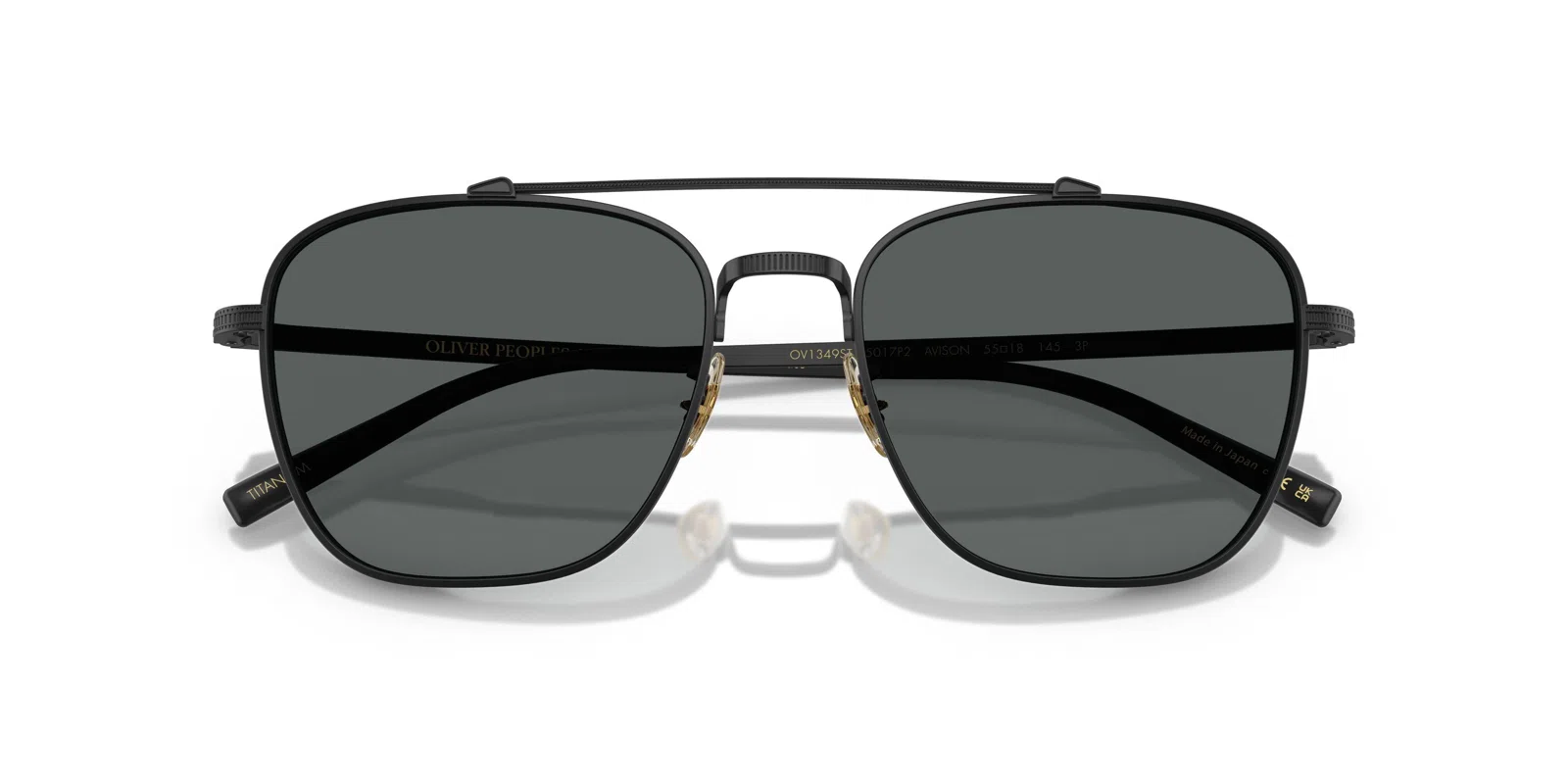 Oliver Peoples Avison 1349ST Sunglasses - view 18